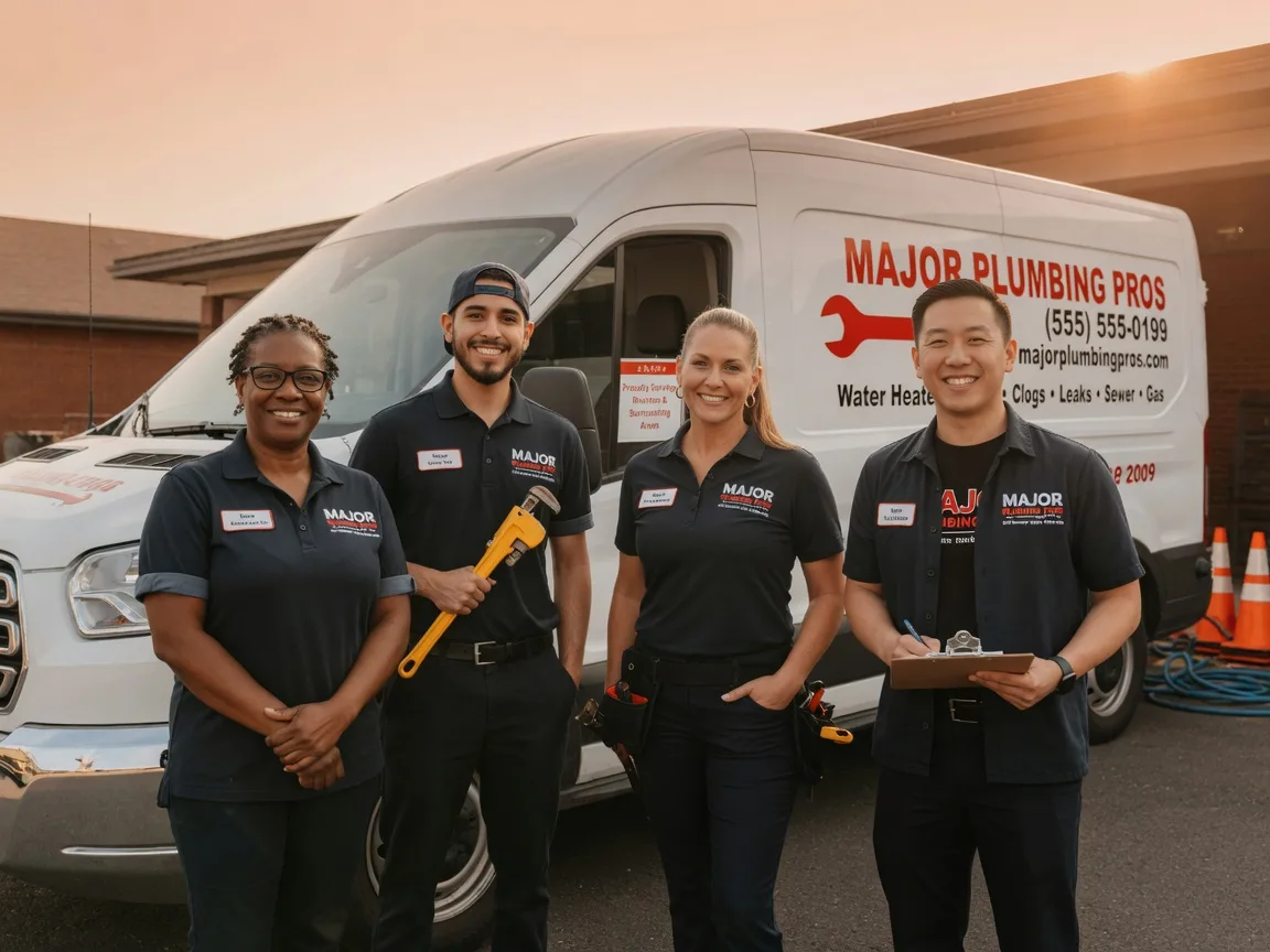 Drain Cleaning Services company in Whitfield, MS